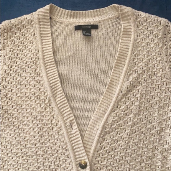 Off-white Knitted Cardigan - Picture 2 of 6